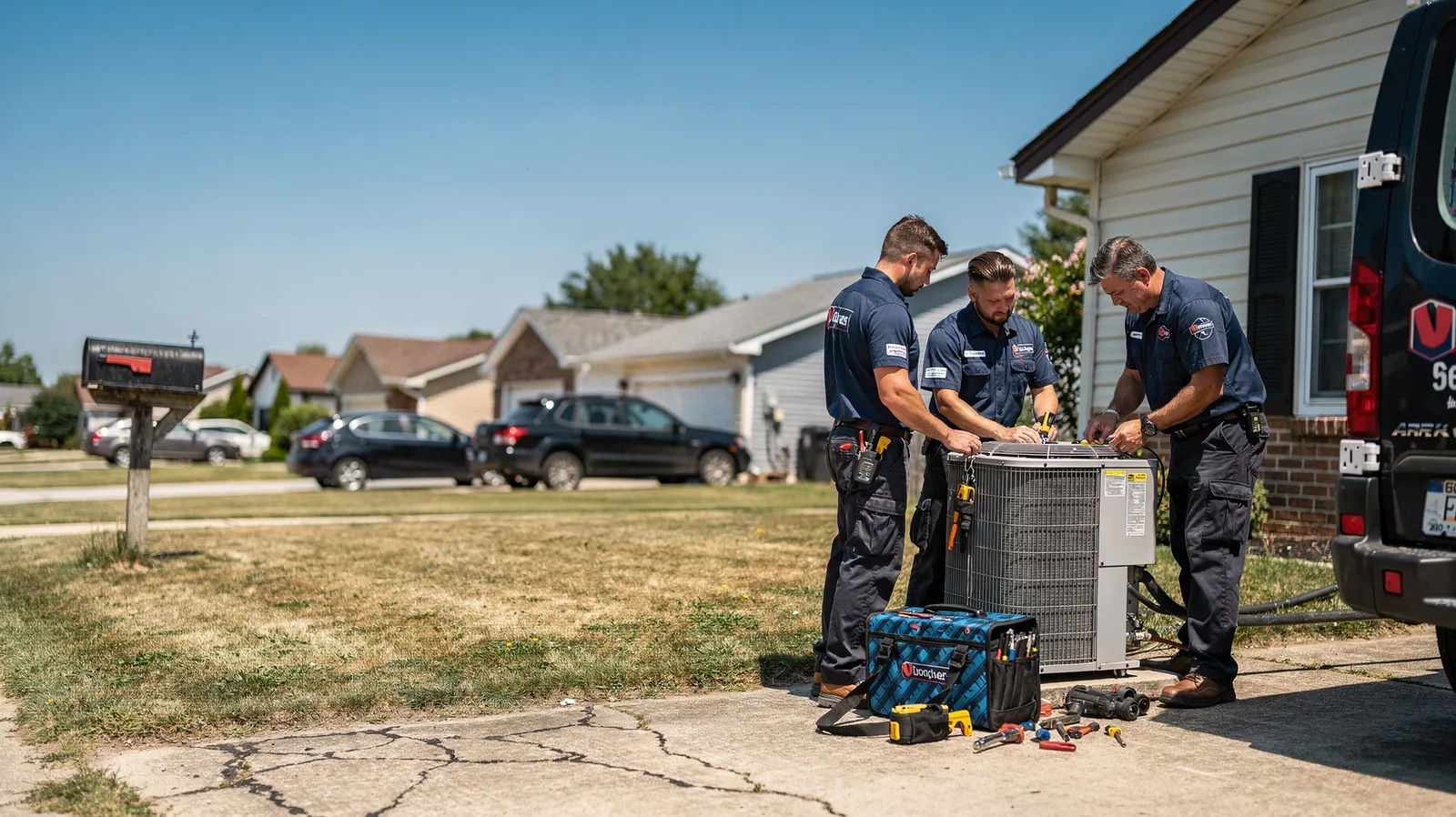Hvac Repair in Venice, IL near me
